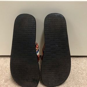 Yellow Box Flip Flops